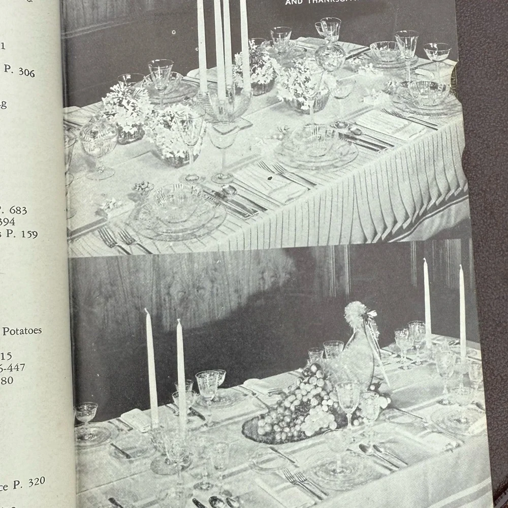 Vintage American Women’s Cookbook 1947